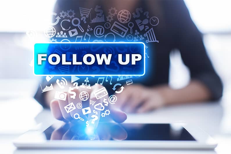 Client Follow-up
